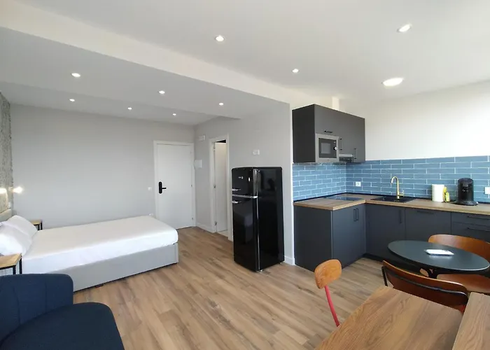 아파트 Dona Urraca By Gaiarooms 살라망카